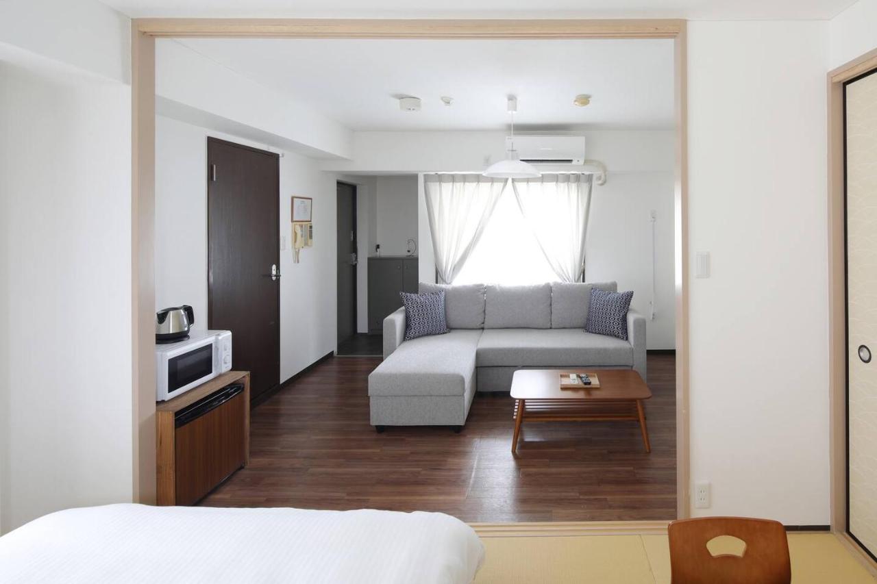Apartment Hotel Kiro Kyoto Station ภายนอก รูปภาพ
