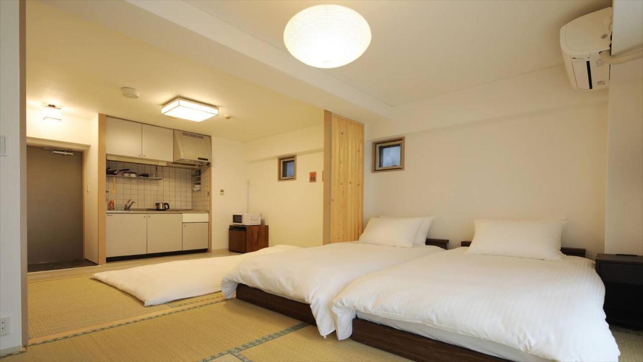 Apartment Hotel Kiro Kyoto Station ภายนอก รูปภาพ