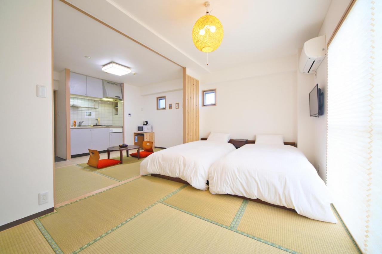 Apartment Hotel Kiro Kyoto Station ภายนอก รูปภาพ
