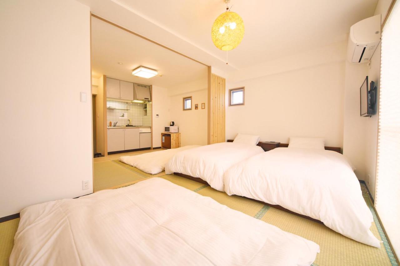 Apartment Hotel Kiro Kyoto Station ภายนอก รูปภาพ